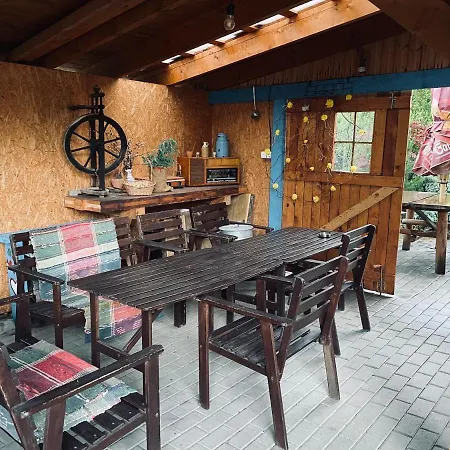 Chata Polovica Деревянный коттедж Терхова