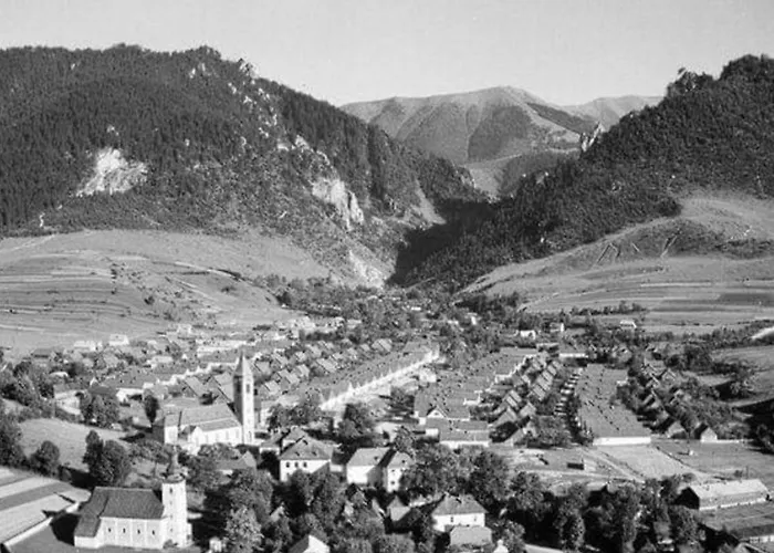 Деревянный коттедж Chata Polovica *