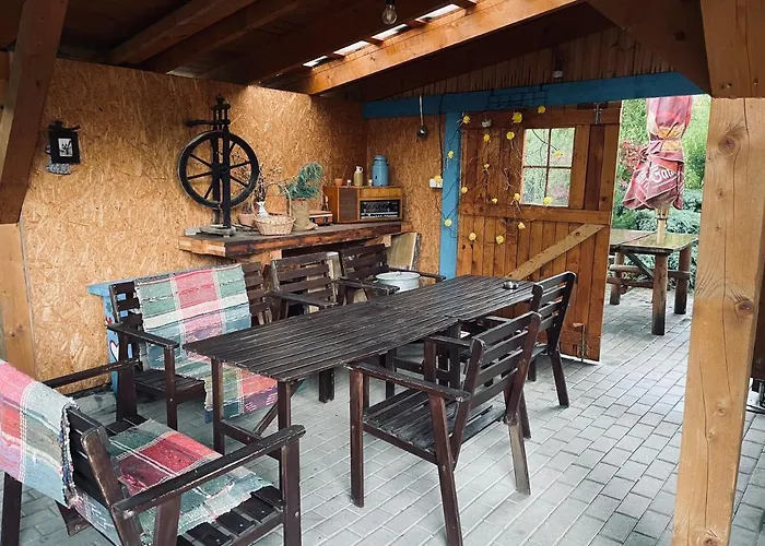 Chata Polovica Деревянный коттедж Терхова