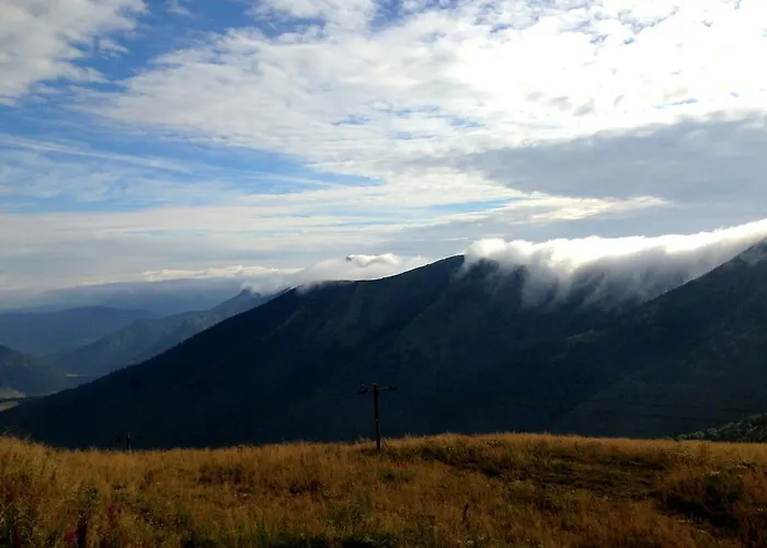 Chata Polovica Деревянный коттедж Терхова